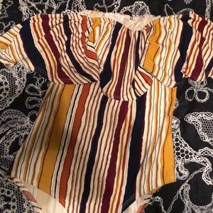 off the shoulder body suit